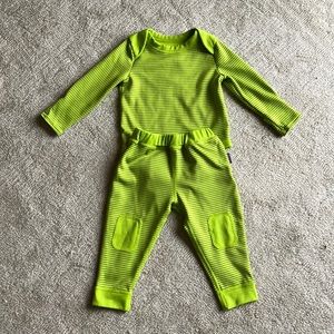 Patagonia Midweight Capilene Baselayer pants and top